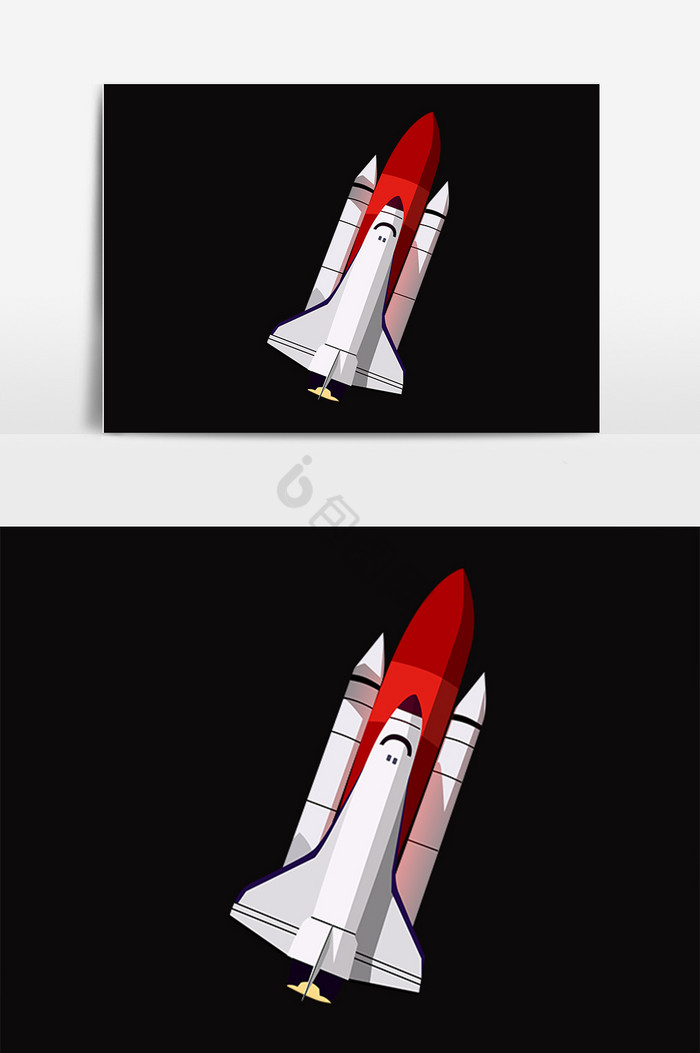 宇宙火箭图片
