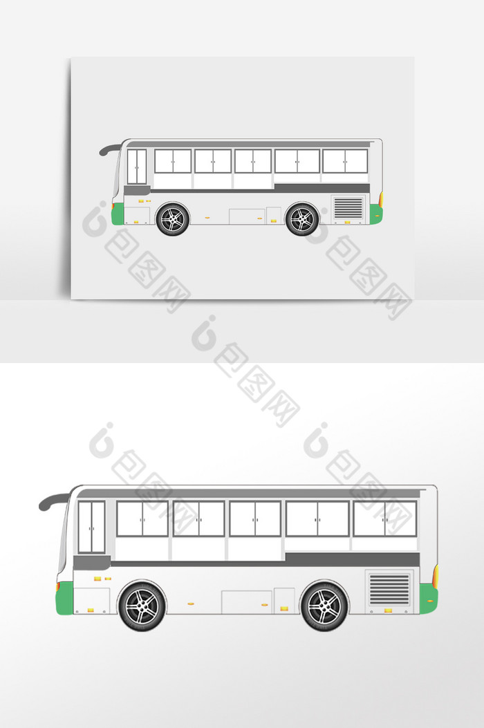 交通工具公交车图片图片