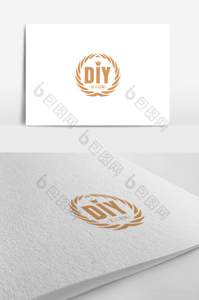 个性创意DIY标志logo设计