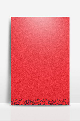 中国风红色质感宣纸背景图片下载