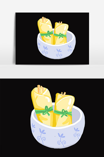 高清图片 春卷图片本素材所属分类为广告设计 ,主要用途为手绘卡通