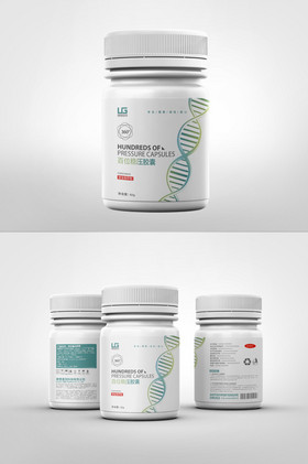 药瓶包装图片-药瓶包装设计素材-包图网