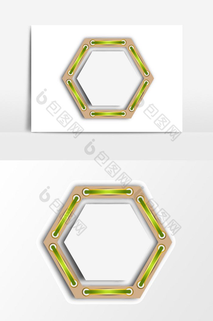 六边形边框图片图片