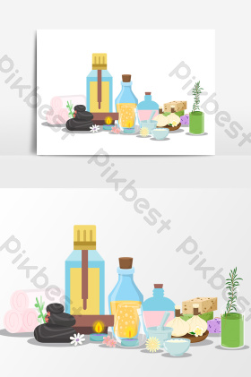 卡通精油图片-卡通精油素材免费下载-包图网