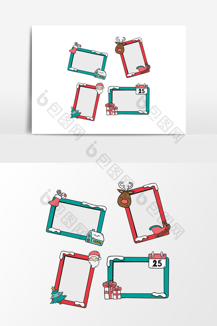 圣诞边框图片图片