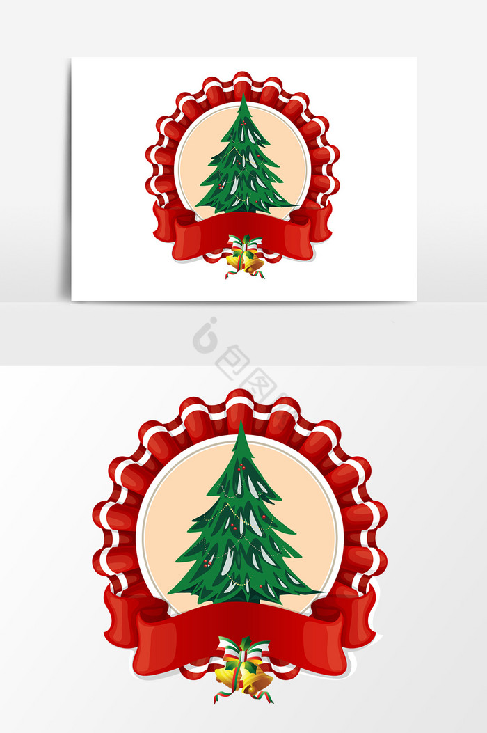 圣诞树装饰图片