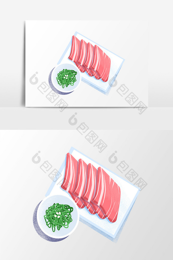 猪肉配菜图片图片