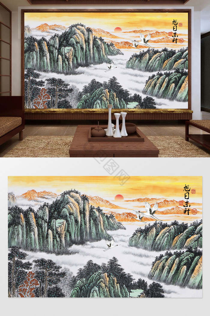 旭日东升图片-旭日东升素材免费下载-包图网