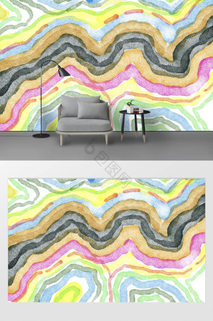 水彩画肌理图片-水彩画肌理素材免费下载-包图网