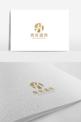 大气简约时尚R字母商务通用logo设计