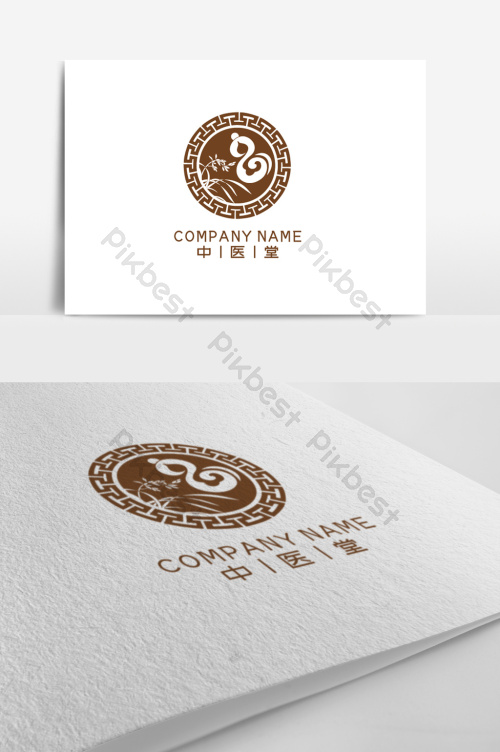 中药logo图片大全_中药logo素材下载-包图网