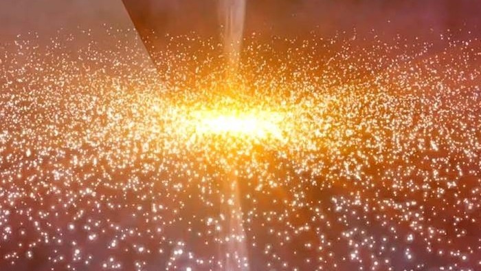 金色粒子星辰LED视频