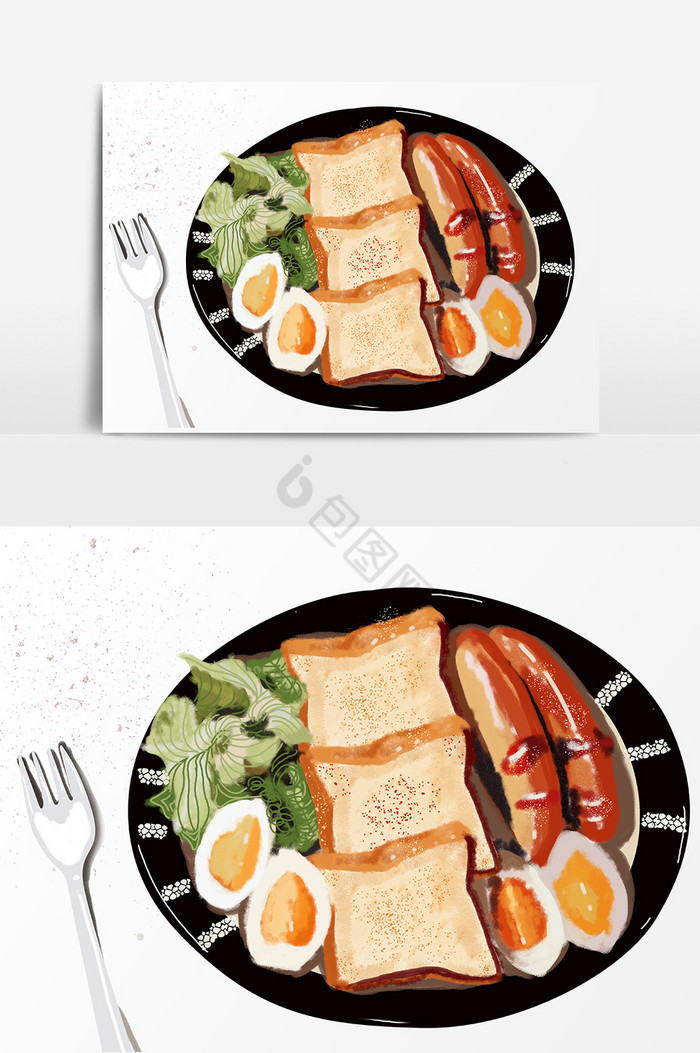 烧烤食物图片