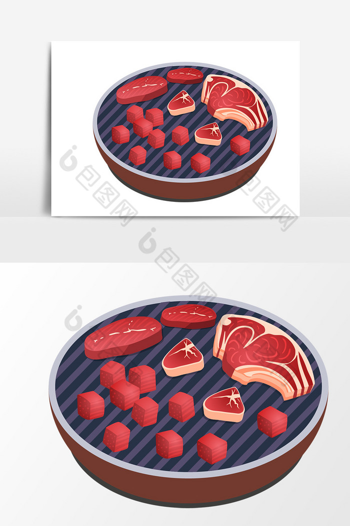 烤肉图片图片