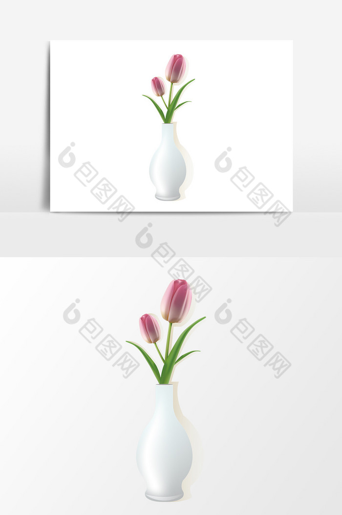 花瓶花朵装饰图片图片