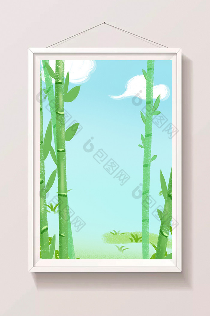 竹子植物图片图片