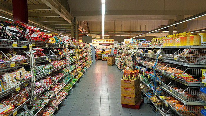 超市商场环境音效