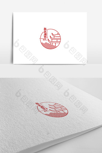 创意湘菜馆标志logo设计图片