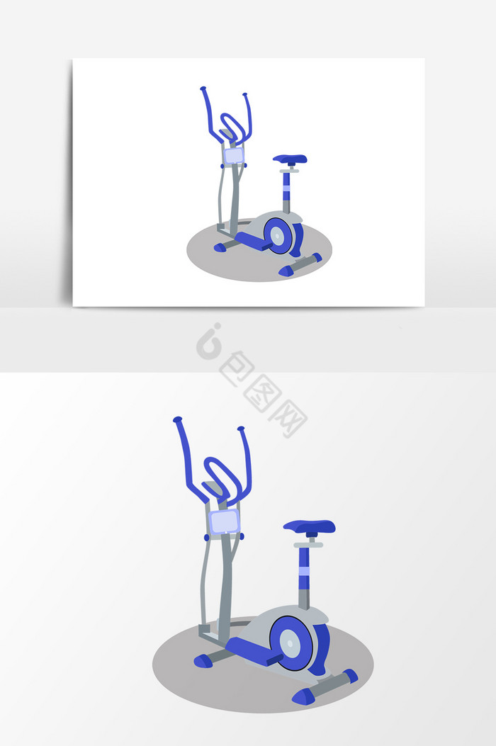 健身器械图片
