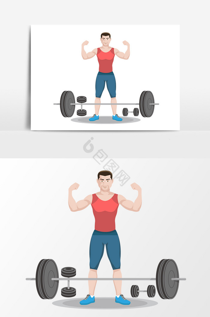 举重锻炼图片-举重锻炼素材免费下载-包图网