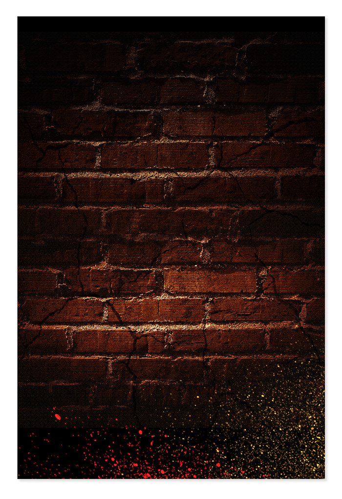 怀旧复古墙体质感纹理文艺海报背景图图片素材