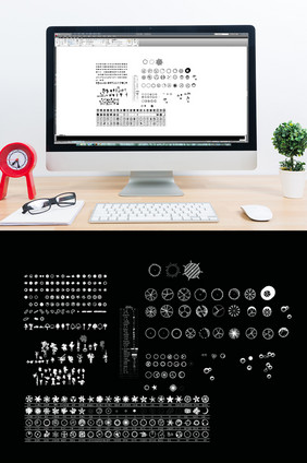 CAD常用景观绿植模型
