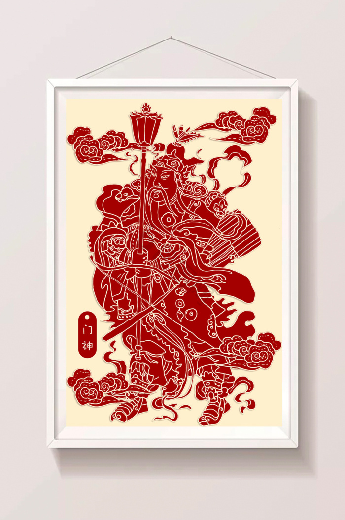 门神图片-门神素材免费下载-包图网