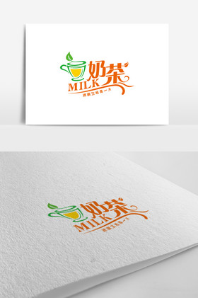 奶茶logo