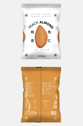 杏仁食品包装