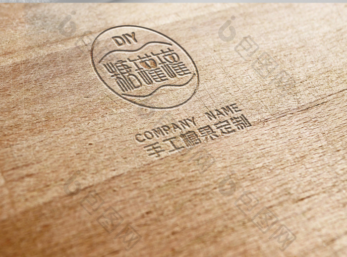 糖果diy手工制作标志logo模板-包图网