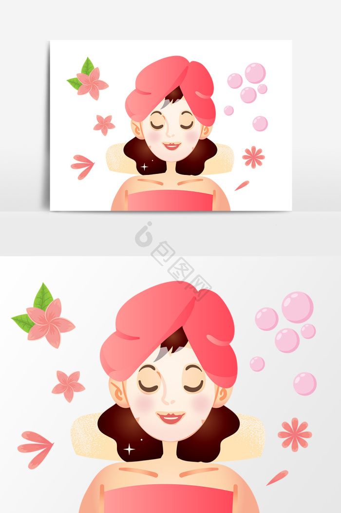 美容敷面膜图片_美容敷面膜图片大全