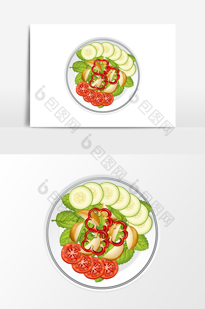食物西红柿辣椒圈图片图片