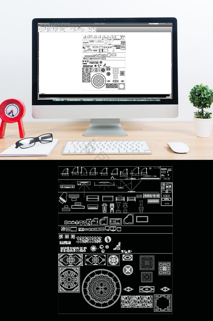 常用CAD图库模型图片