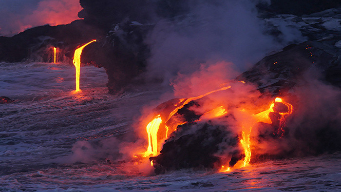 火山地区环境音效