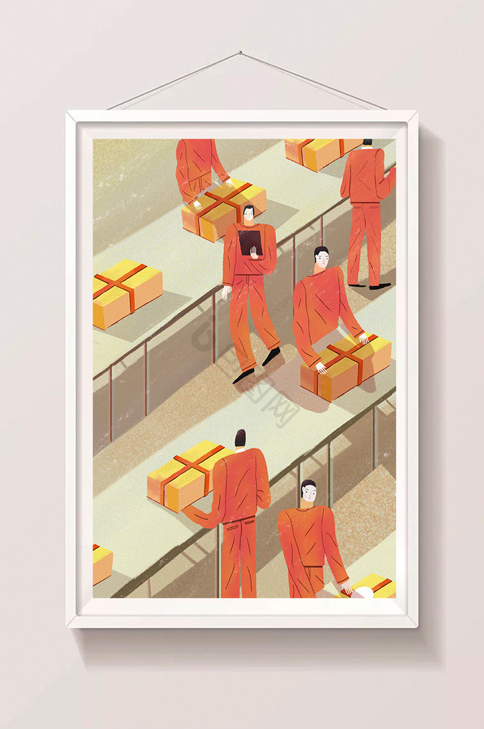 打包员图片-打包员素材免费下载-包图网