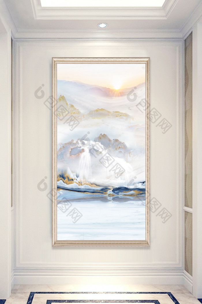 高清石纹抽象风景背景墙玄关图片图片