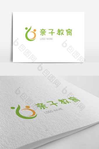 温馨亲子教育logo图片