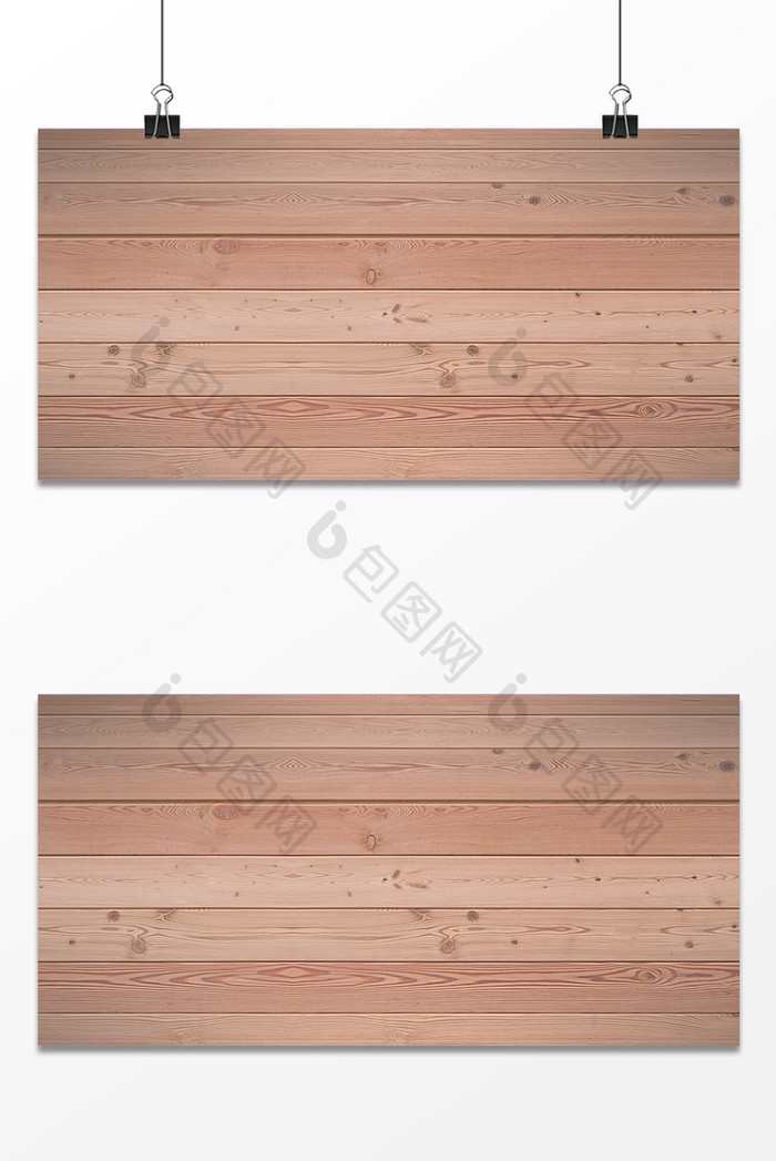 简洁木质背景墙设计