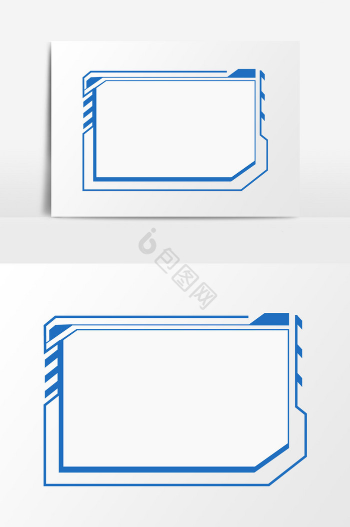 科技边框图片