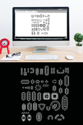 CAD常用会议桌模型