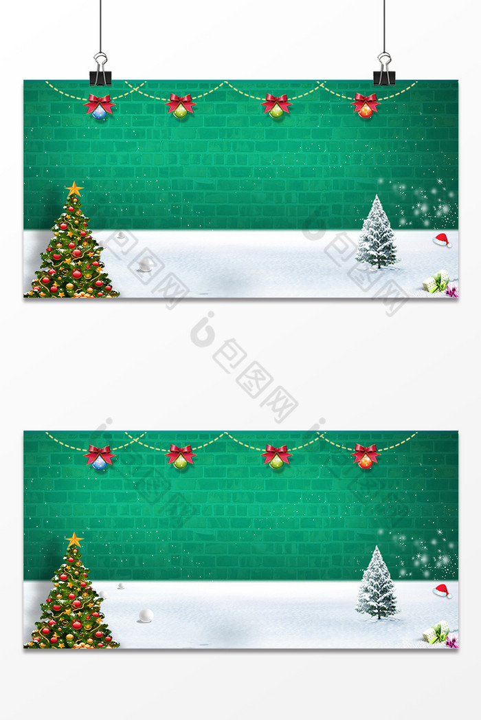 圣诞节墙图片图片