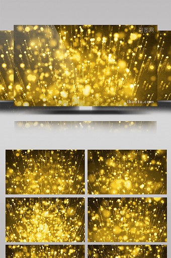 金色粒子颁奖舞台背景素材图片