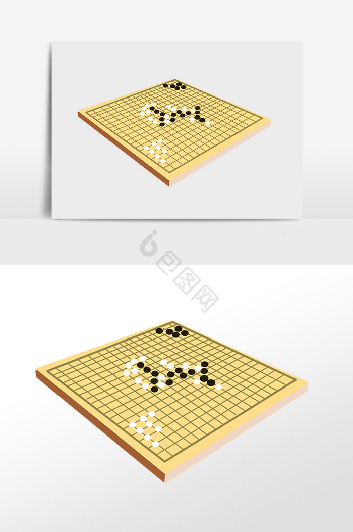 围棋棋盘图片