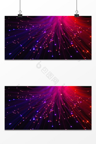 梦幻光效粒子唯美科技海报背景图图片