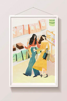 逛街图片-逛街素材免费下载-包图网