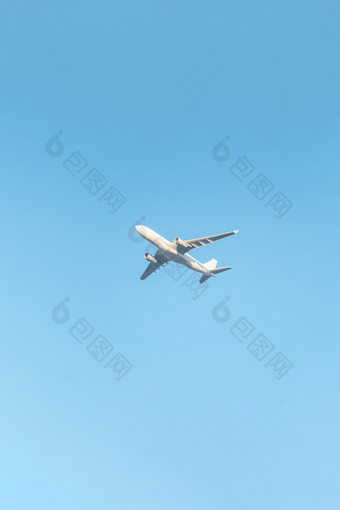 飞机蓝天创意梦想图片