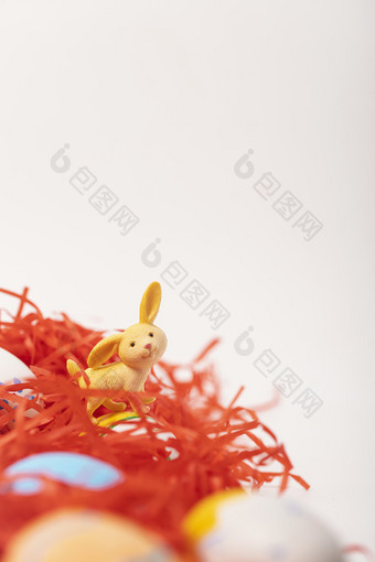 复活节图片兔子素材