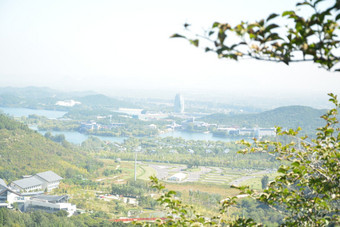 北京雁栖湖<strong>景区</strong>全景