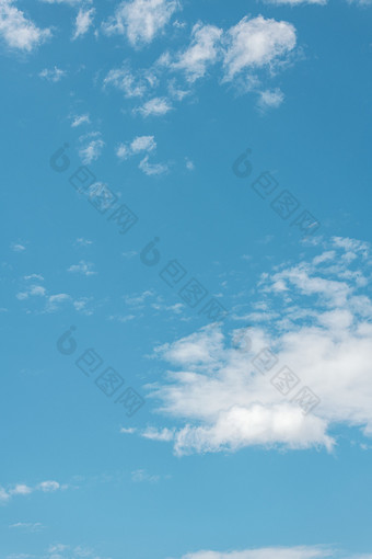 蓝天白云创意天空图片