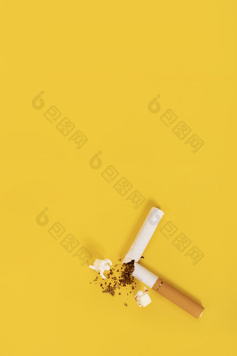 香烟创意<strong>世界无烟日</strong>图片